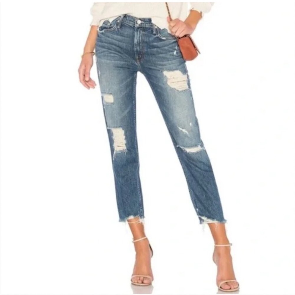 MOTHER The Sinner Blue Jeans